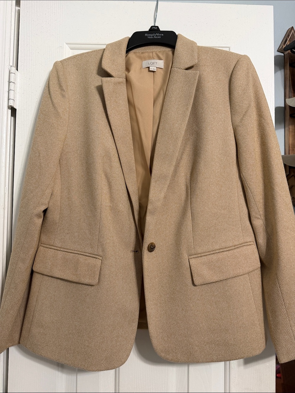 Loft khaki blazer